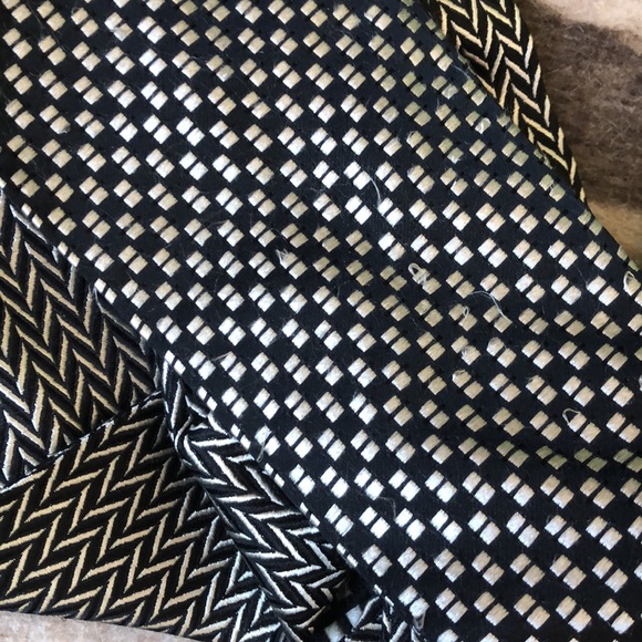 New Haider Ackermann Fall 2013 jacquard weave scarf collar one shoulder blouse - Picture 14 of 14